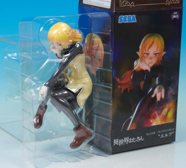 レビュー セガ 異世界おじさん ちょこのせ プレミアムフィギュア