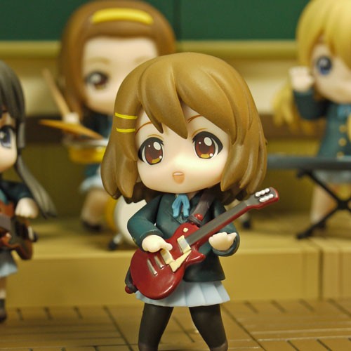 レビュー ねんどろいどぷち けいおん! : ふぃぎゅる! レビュー ねんどろいどぷち けいおん! : ふぃぎゅる!