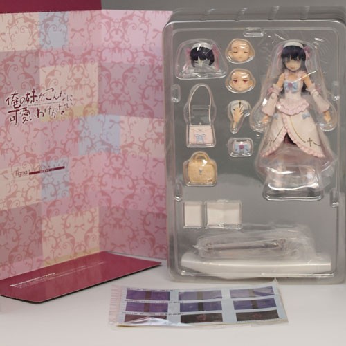 figma 俺の妹がこんなに可愛いわけがない 黒猫 “聖天使神猫”ver. （電撃屋限定） tf8su2k Amazon.co.jp: figma 俺の妹がこんなに可愛いわけがない 黒猫
