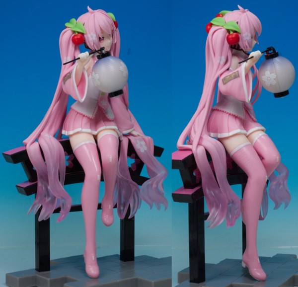 レビュー タイトー AMP+ フィギュア 桜ミク ～桜提灯ver.～ : ふぃぎゅる！