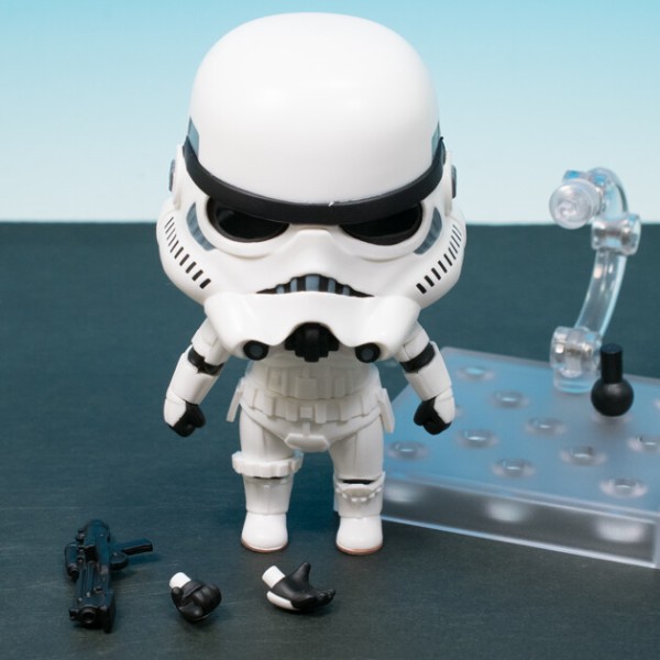 レビュー ねんどろいど スターウォーズ ストームトルーパー