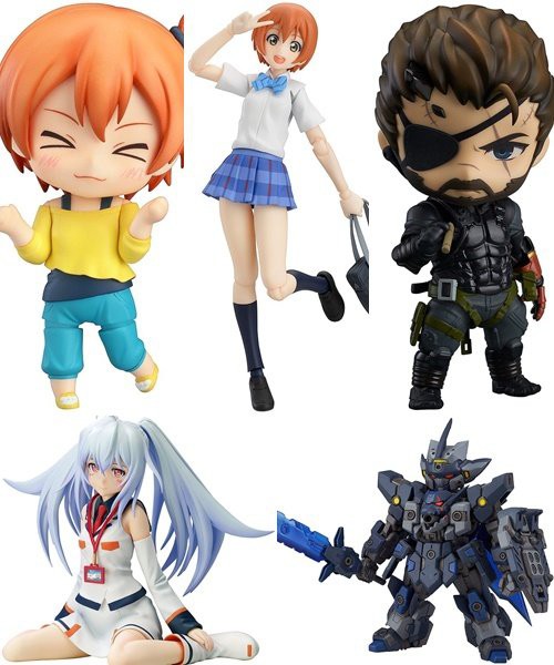 巡回 ねんどろ Figma星空凛 ねんどろヴェノムスネーク ほか本日予約開始 Tgs情報など ふぃぎゅる