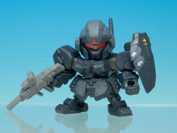 プチレビュー バンダイ機動戦士ガンダム ガシャポン戦士NEXT19 騎士