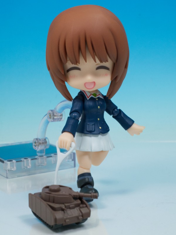 レビュー コトブキヤ キューポッシュ ガールズ＆パンツァー 西住