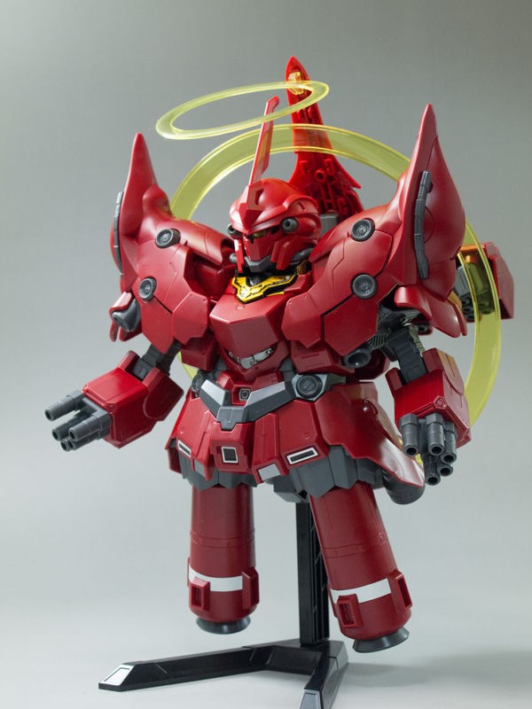 ガンプラ作ろう BB戦士 No392 ネオ・ジオング レビュー : ふぃぎゅる！