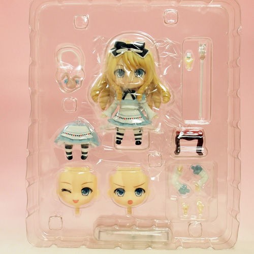 Amazon.co.jp: 桃色大戦ぱいろん ねんどろいど アリス (ノン