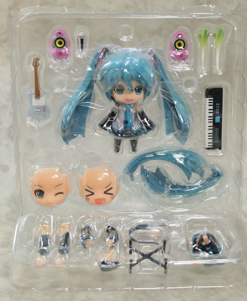 レビュー ねんどろいど 初音ミク 2.0 ~祝・300番
