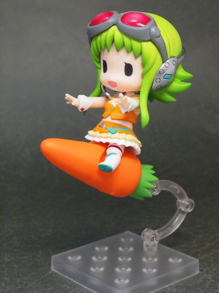 レビュー ねんどろいど GUMI（Megpoid） : ふぃぎゅる！