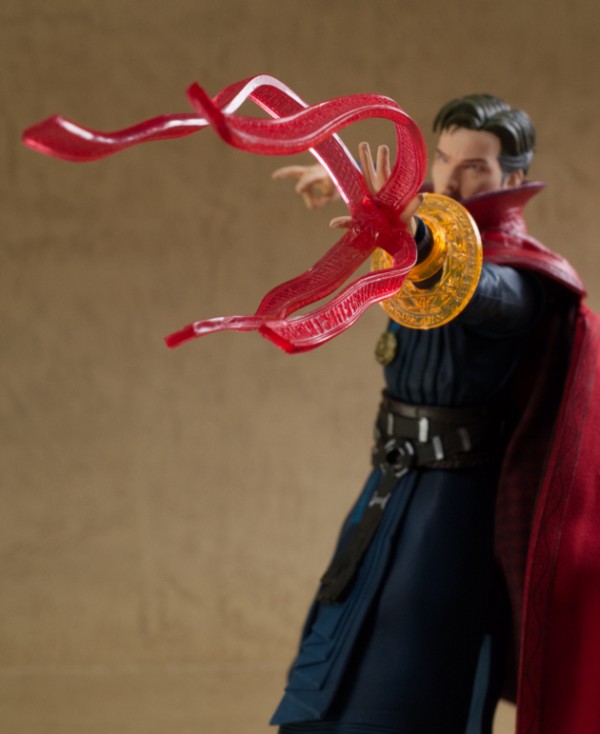 レビュー S.H.Figuarts ドクター・ストレンジ 《BATTLE ON TITAN