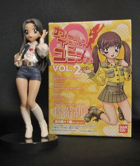 レビュー バンダイ ガールズインユニフォーム ペギー松山