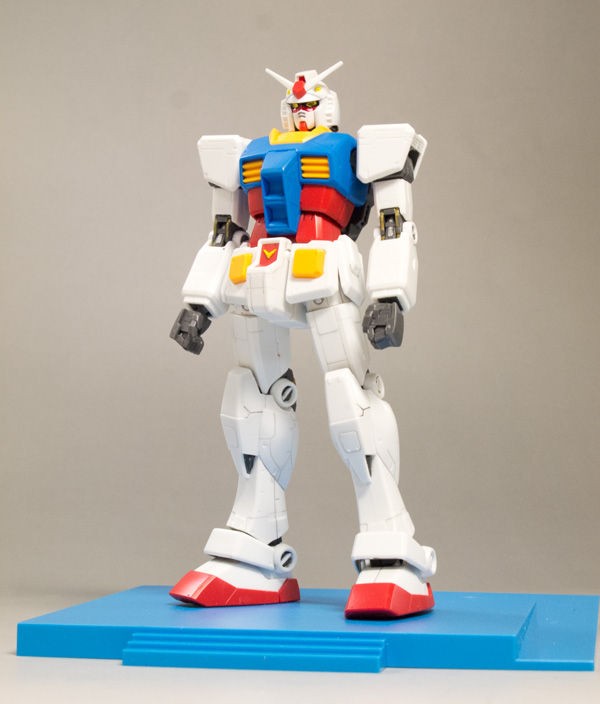 ガンプラ作ろう！HG 1/144 RX-78-2 ガンダム Ver.G30th GREEN