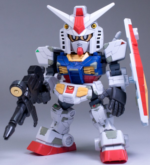 レビュー SDガンダム クロスシルエット RX-78F00 ガンダム