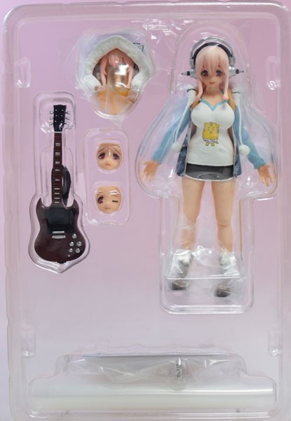 レビュー figma すーぱーそに子 虎パーカーver. : ふぃぎゅる！