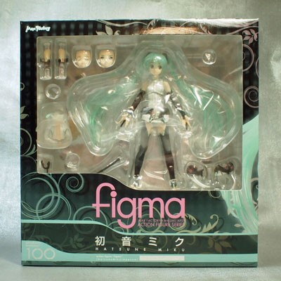 レビュー figma 初音ミク アペンド（Append ver.) : ふぃぎゅる！