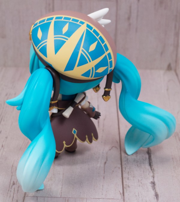 レビュー No.2639 ねんどろいど 初音ミク 100番目の冒険Ver