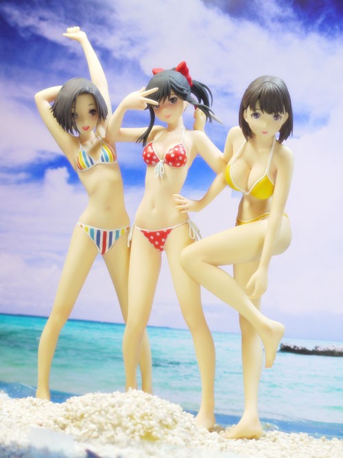 レビュー WAVE ラブプラス ビーチクイーンズ 高嶺愛花 : ふぃぎゅる！