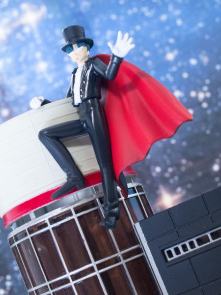 がんばれ！タキシード仮面 5個セット ちょこっとレビュー バンダイ