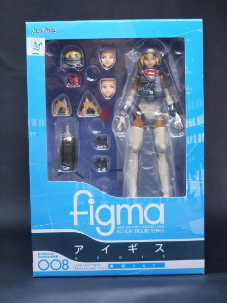 レビュー figma EX.008 アイギス 重装ver.(WF2011夏限定） : ふぃぎゅる！