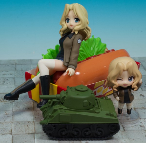 レビュー 一番くじプレミアム ガールズ＆パンツァー 最終章 C賞