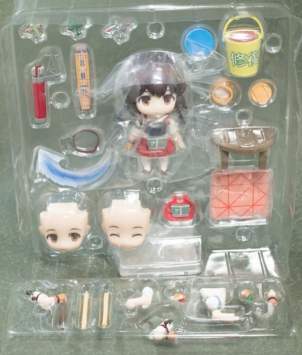 レビュー ねんどろいど 赤城（艦これ） : ふぃぎゅる！