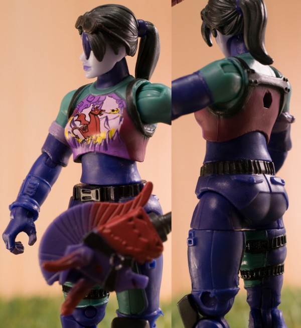 Fortnite ダークボンバー フィギュア フォートナイト』 アクションフィギュア 7インチ#10 ダーク