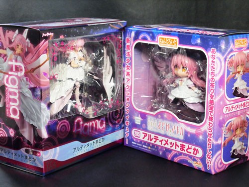 レビュー ねんどろいど アルティメットまどか : ふぃぎゅる！