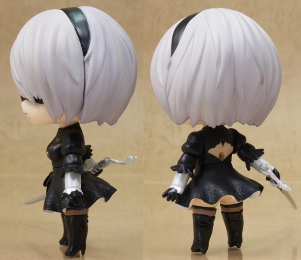 未使用 ねんどろいどどーる NieR Automata 2B ヨルハ二号B型 ねんどろいどどーる 2B（ヨルハ二号B型） [NieR:Automata Ver1.1a