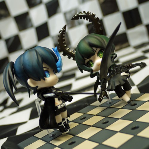 レビュー ねんどろいどぷち ブラック☆ロックシューター&デッド
