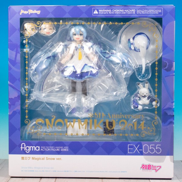 レビュー figma 雪ミク Magical Snow ver. : ふぃぎゅる！