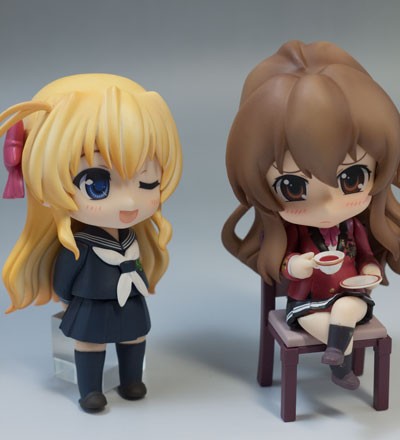 レビュー ねんどろいど 逢坂大河 セーラー服ver. : ふぃぎゅる！