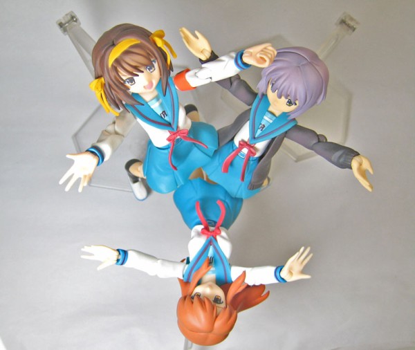 Max Factory - figma(フィグマ) 006 朝比奈みくる(あさひなみくる) 制服ver. 涼宮ハルヒの憂鬱 完成品 可動フィギュア マックスファクトリー Amazon.co.jp: Figma 涼宮ハルヒの憂鬱 朝比奈みくる 制服ver