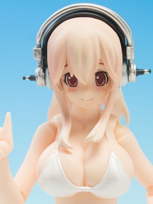 レビュー figma すーぱーそに子 水着ver.（そにアニDVD付属