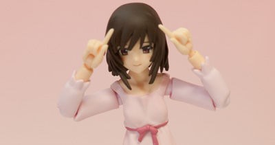 レビュー figma千石撫子（化物語） : ふぃぎゅる！