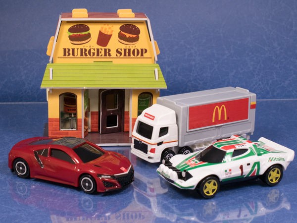 レビュー マクドナルド ハッピーセット トミカ（2018春） トヨタ