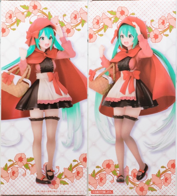 お歳暮 時期 レビュー 赤ずきん フィギュア Wonderland 初音ミク タイトー その他