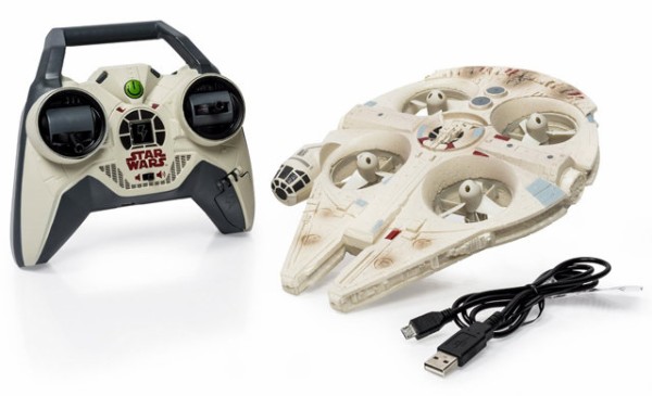 スターウォーズ 空飛ぶミレニアム・ファルコン号が米国で発売開始 ほか