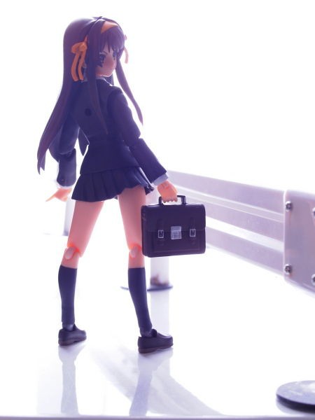 レビュー figma 涼宮ハルヒ 光陽園学院ver. : ふぃぎゅる！