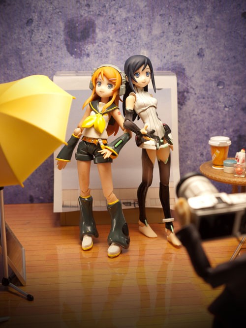 レビュー figma 新垣あやせ（俺の妹がこんなに可愛いわけがない