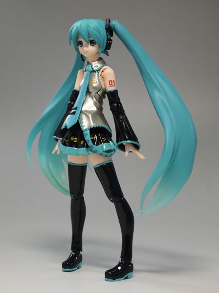 レビュー figma 初音ミク 2.0 : ふぃぎゅる！