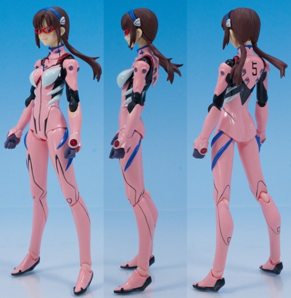 レビュー figma ヱヴァンゲリヲン新劇場版：破 真希波・マリ・イラスト