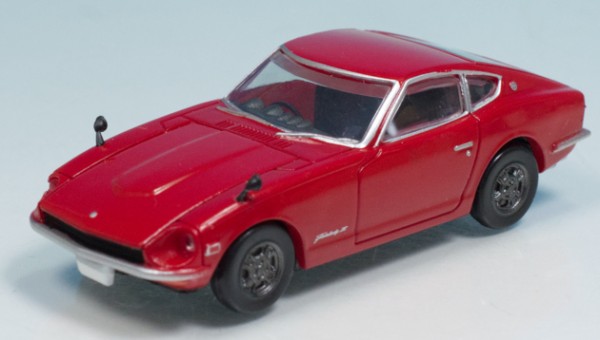 レビュー タカラトミーアーツ ホビーガチャ 日産フェアレディZ432