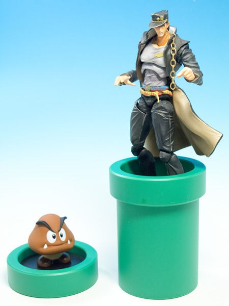 S.H.フィギュアーツ スーパーマリオ あそべる！プレイセットB レビュー:S.H.フィギュアーツ マリオ あそべる!プレイセットB