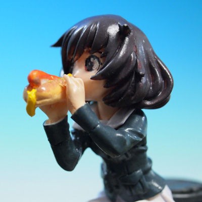 ガレキ作るよ！WF限定モデルカステン 秋山優花里（ガールズ