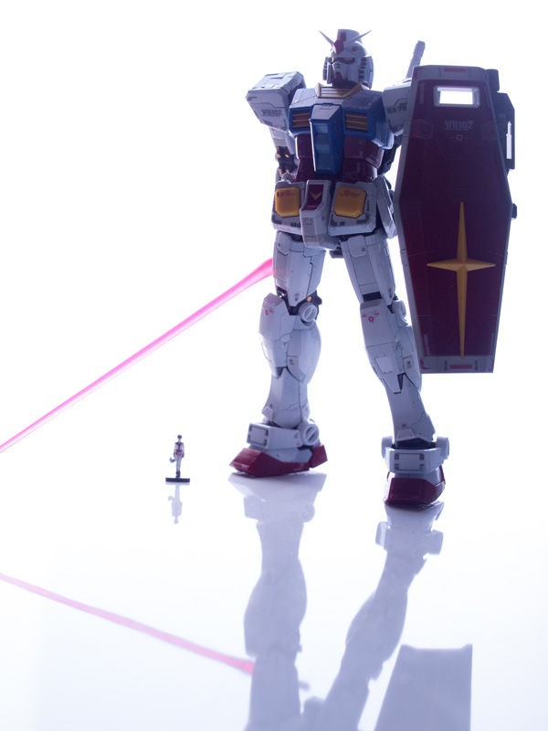 ガンプラ作ろう！RG 1/144 RX-78-2 ガンダム おまけ編 : ふぃぎゅる！