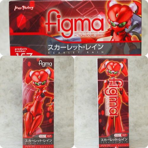 レビュー figma スカーレット・レイン（アクセル・ワールド