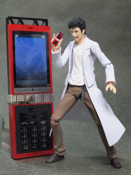 figma 岡部　倫太郎 figma 岡部倫太郎