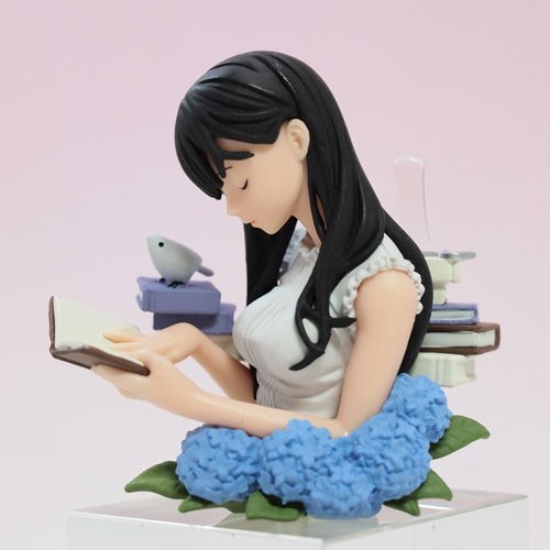 レビュー 海洋堂 カプセルQフロイライン「ビブリア古書堂の事件手帖