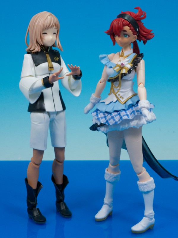 レビュー バンダイ 30MS アイドルマスター シャイニーカラーズ