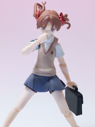 レビュー figma 白井黒子（PSPとある科学の超電磁砲 同梱