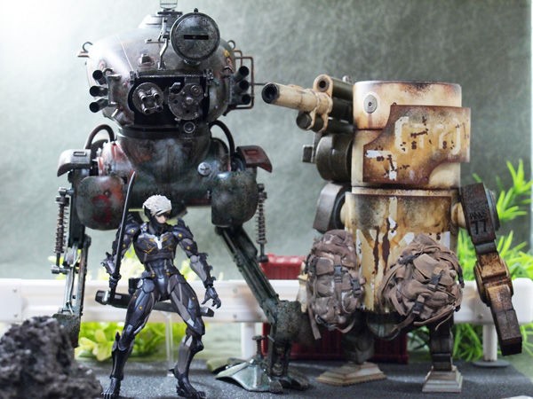 レビュー threeA 1/12 Ma.K. KRÖTE（マシーネンクリーガー